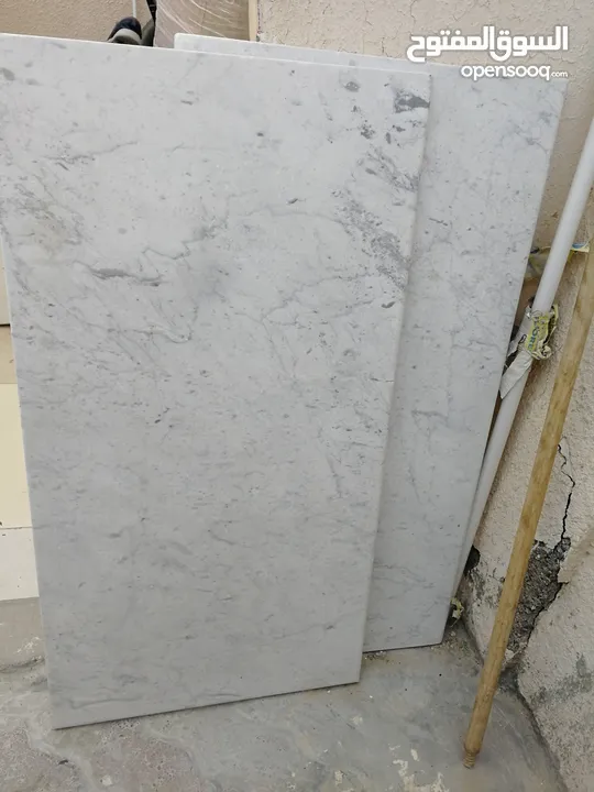 2 piece Marble slab 50*95