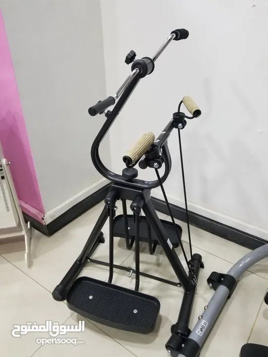 ماسترجيم(Master Gym)الأول والأفضل لكبار السن والمبتدئين وذوي الاحتياجات الخاصة