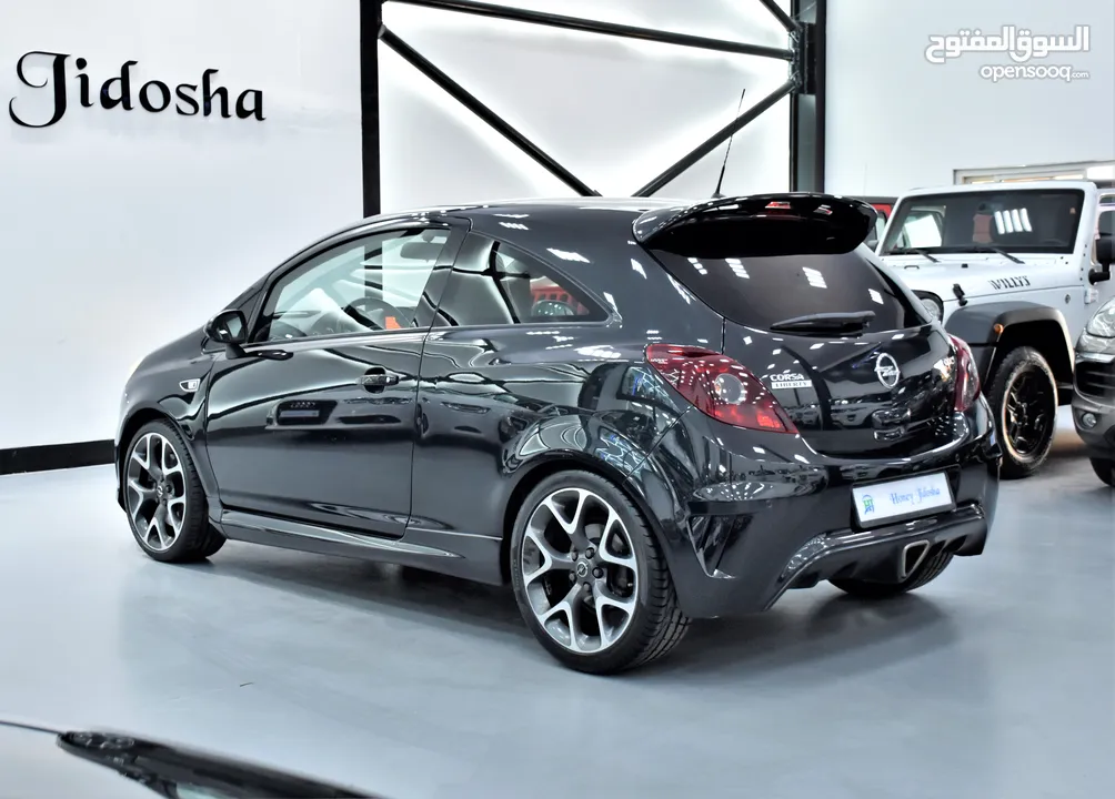 Opel Corsa OPC ( 2014 Model ) in Dark Gray Color GCC Specs