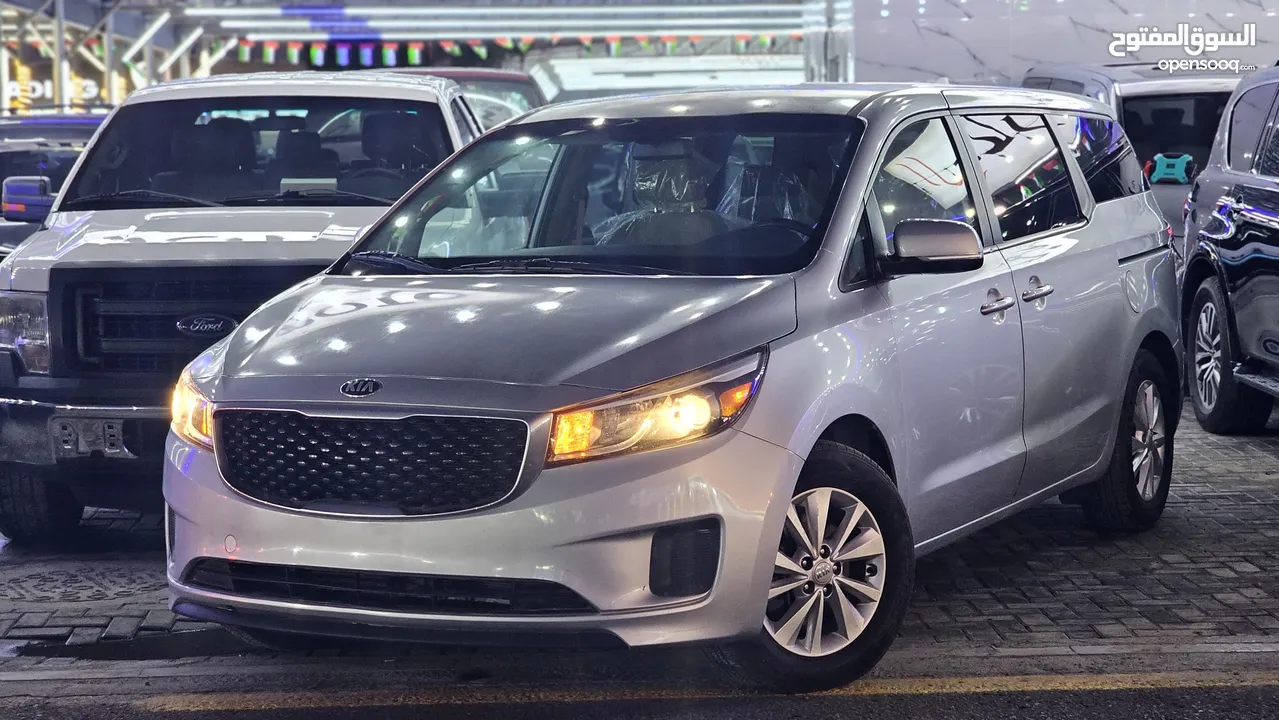 Kia Sedona 2017 vcc petrol