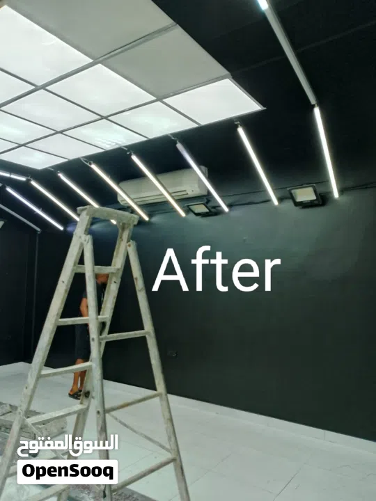 inside and outside paint & Gypsum and maintenance services in All Bahrain