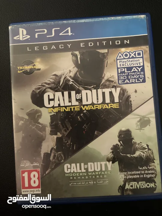 أشرطة بلايستيشن 4 مستعملة للبيع - PS4 used CD for sale