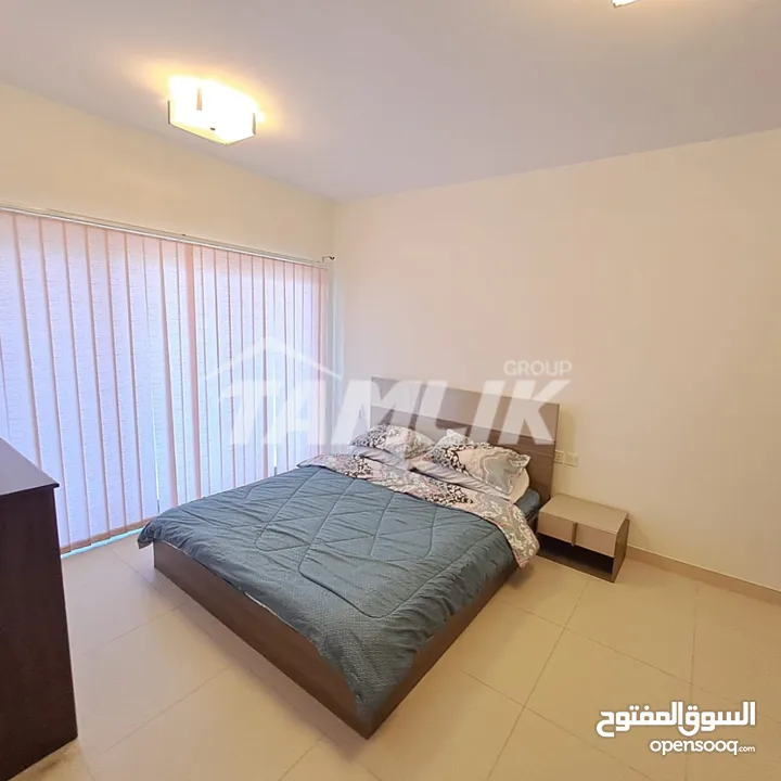 Fully Furnished Apartment for Rent & Sale in Muscat Hills  REF 449MB