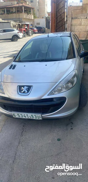 بيجو 206+ 2011
