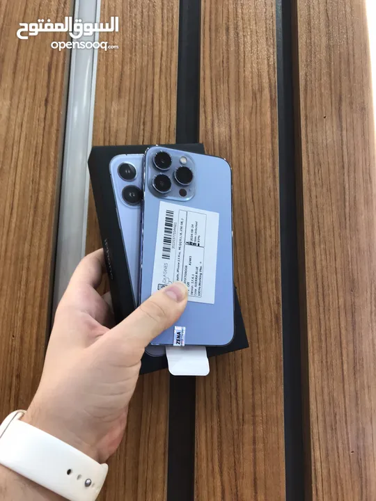 iPhone 13 Pro 256GB ‎الصغير مو ماكس