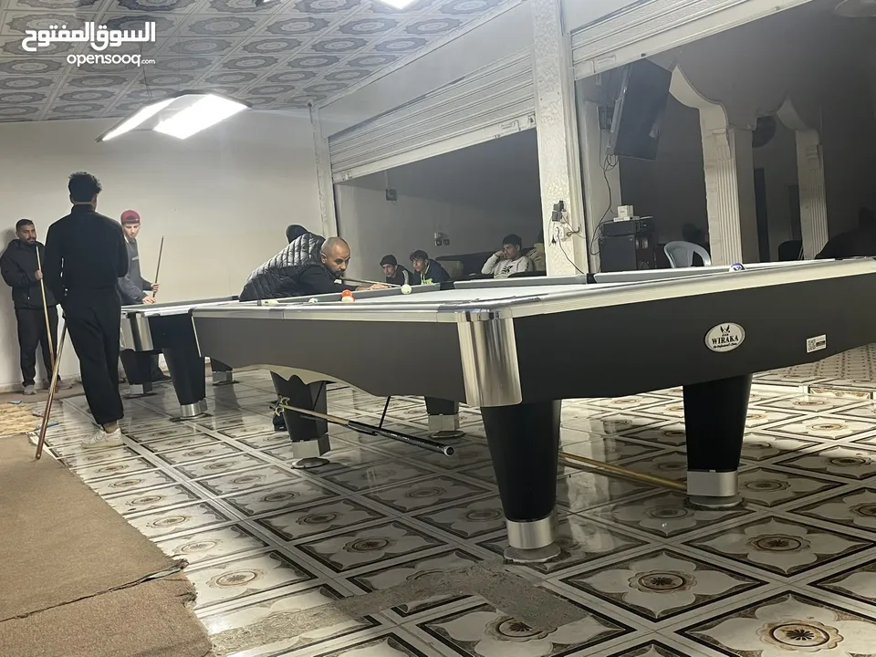 طاولت بلياردو برنزويك للبيع