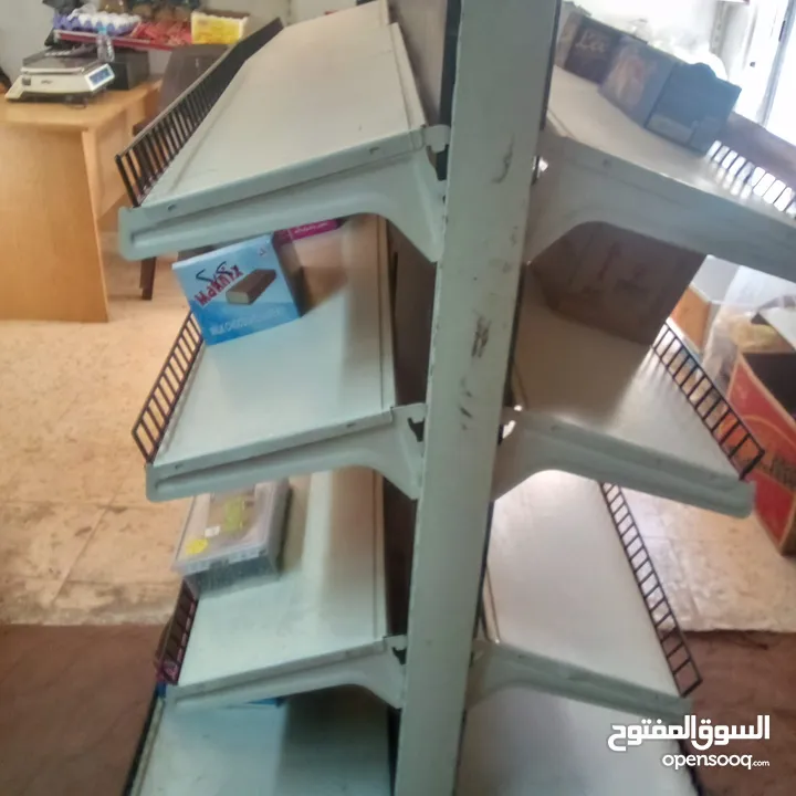 ستاندات + رفوف