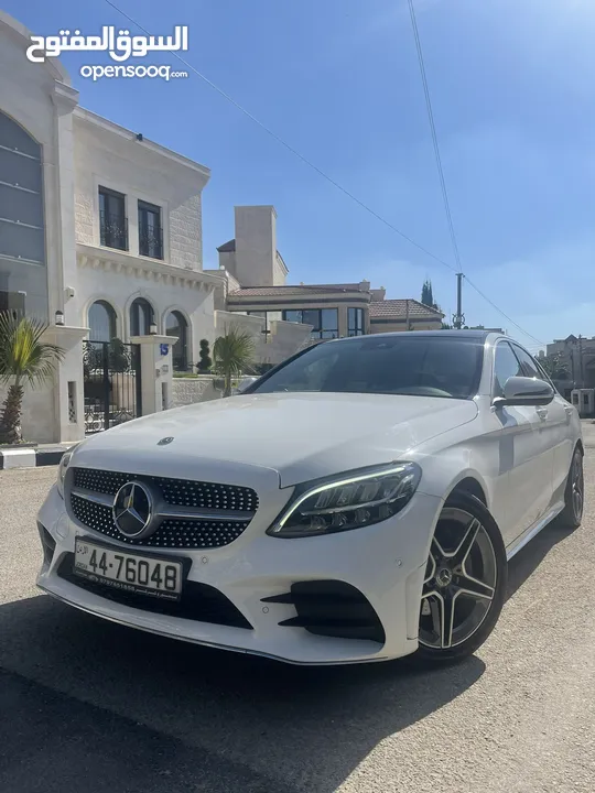 مرسيدس AMG c200 للايجار