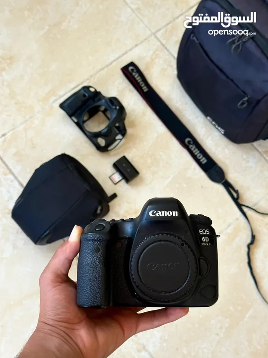 كانون 6d mark ii