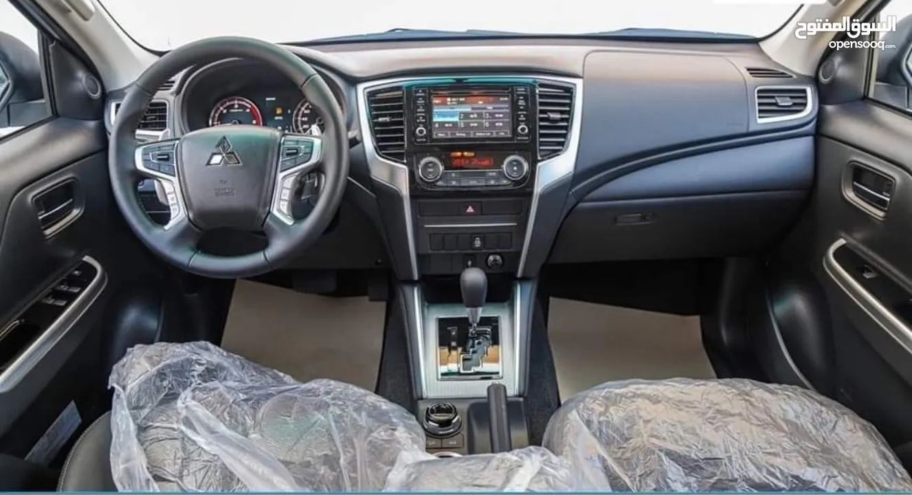معدل Mitsubishi L200 sportero 2023 وارد و كفالة الوكالة اعلى صنف