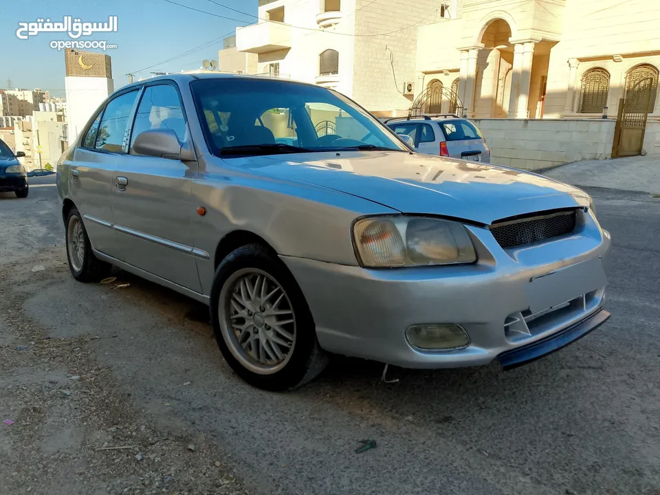 هونداي فيرنا موديل 2000 للبيع اقساط أو كاش