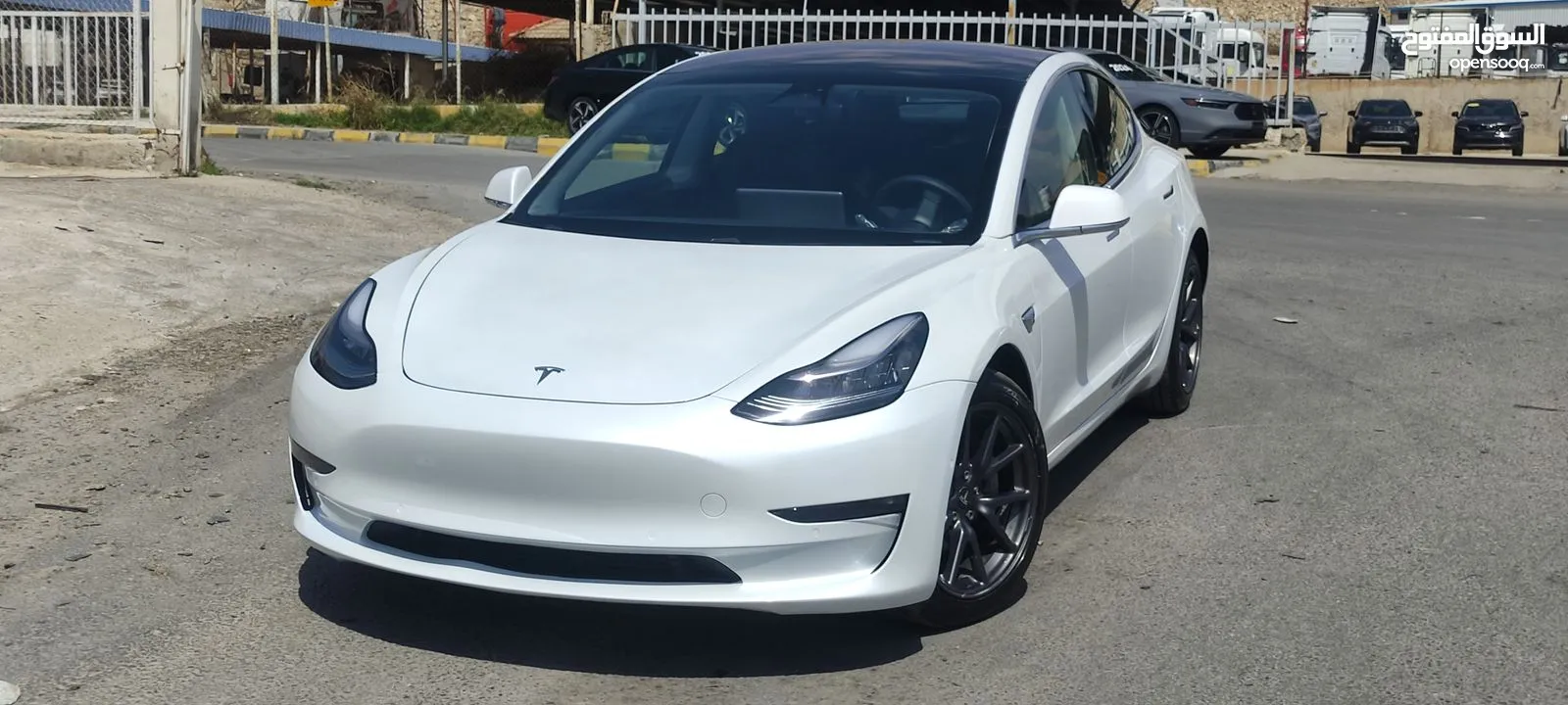 Tesla 2020 Model 3 فحص كامل نخب بحال الوكاله