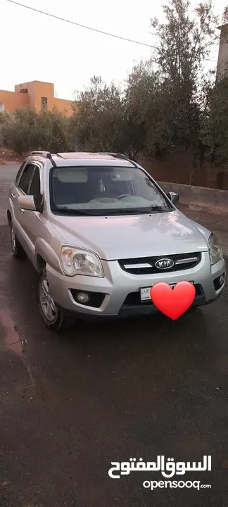 كيا سبورتاج 2009/ kia shortage للبيع