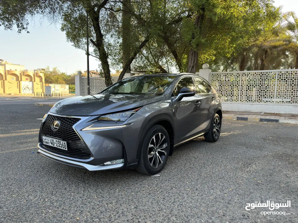 لكزس NX 200t F sport أعلى درجة