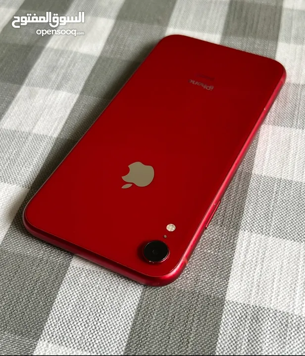 iPhone XR 128GB red used like new