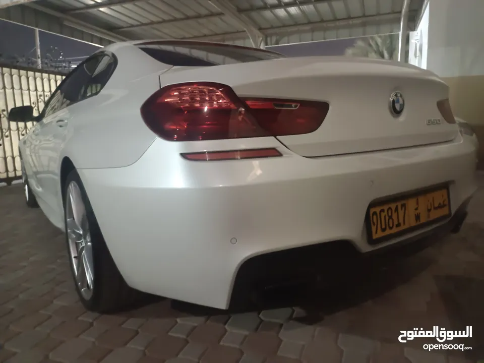 BMW 650i 2013