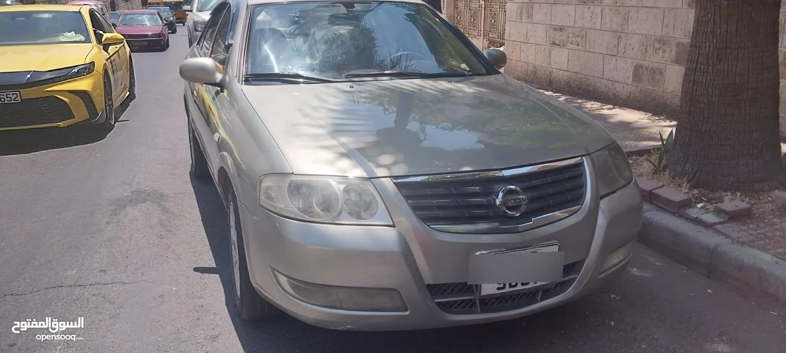 نيسان صني 2007 استخدام شخصي