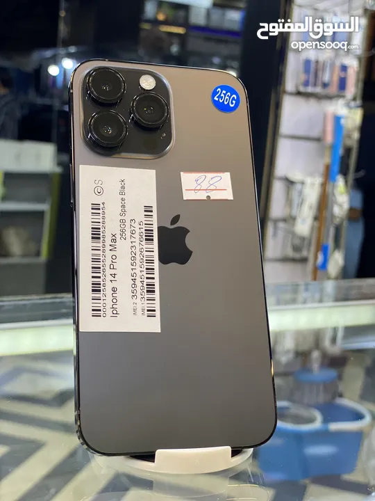 ايفون 14 برو ماكس 512 جيجا مستعمل وكالة ///// iphone 14 pro max 512 used