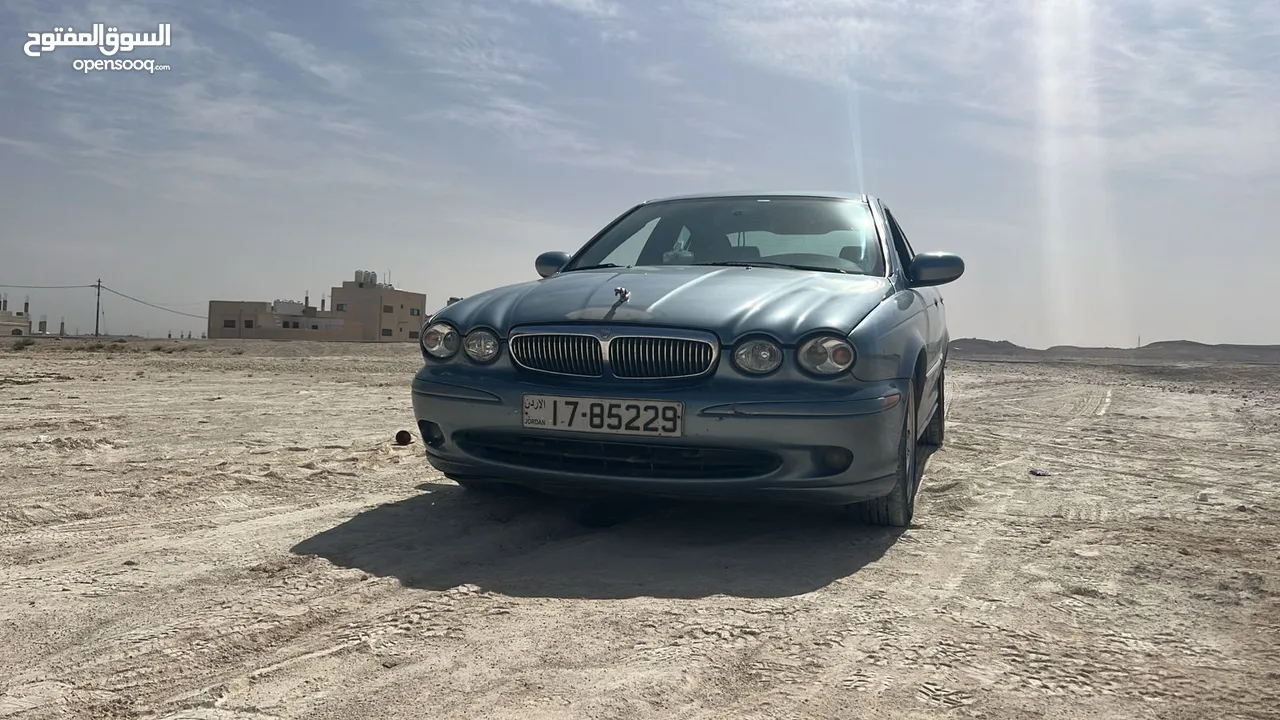 جاكوار X-TYPE 2004