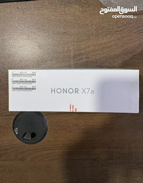 جهاز HONOR X7a جديد