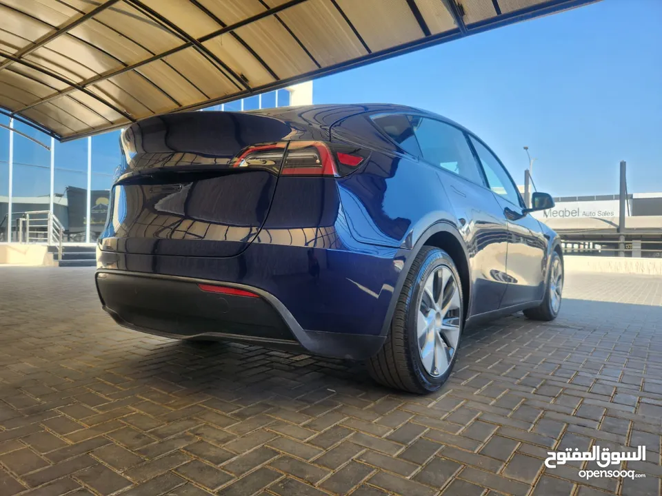 للبيع او البدل او تقسيط دفعة Tesla model y 2023 10000