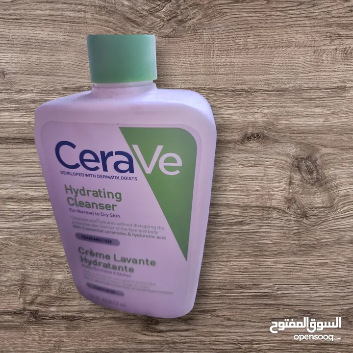 cerave hydrating cleanser