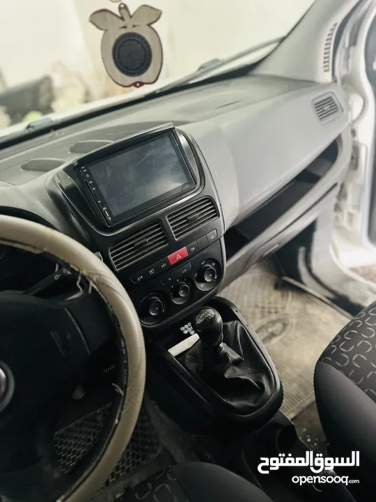 فيات دوبلو 7 مقاعد مترو 1600 ديزل
