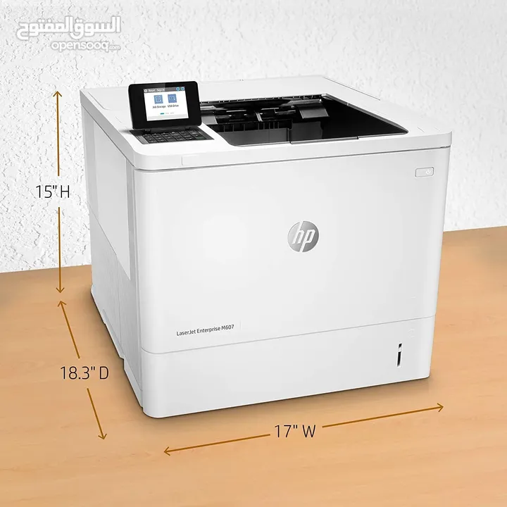 Hp laserjet interprise M607