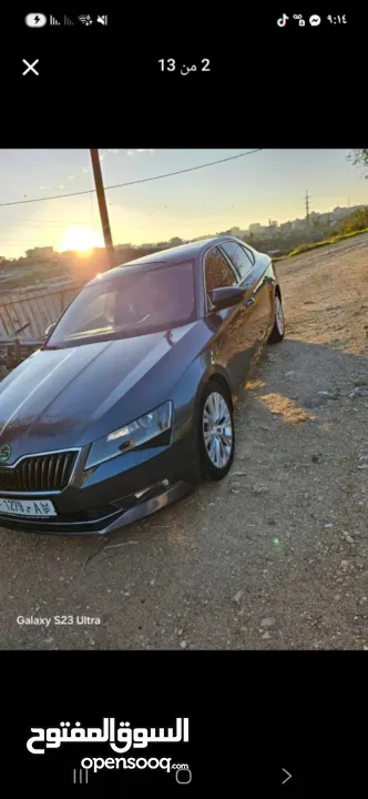 سكودا سبيرب 2018