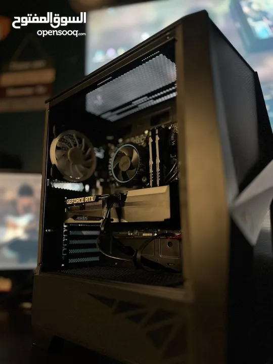 كمبيوتر جديد core i7 جيل الثاني عشر يصلح للألعاب او للمونتاج بمواصفات عالية جدًا