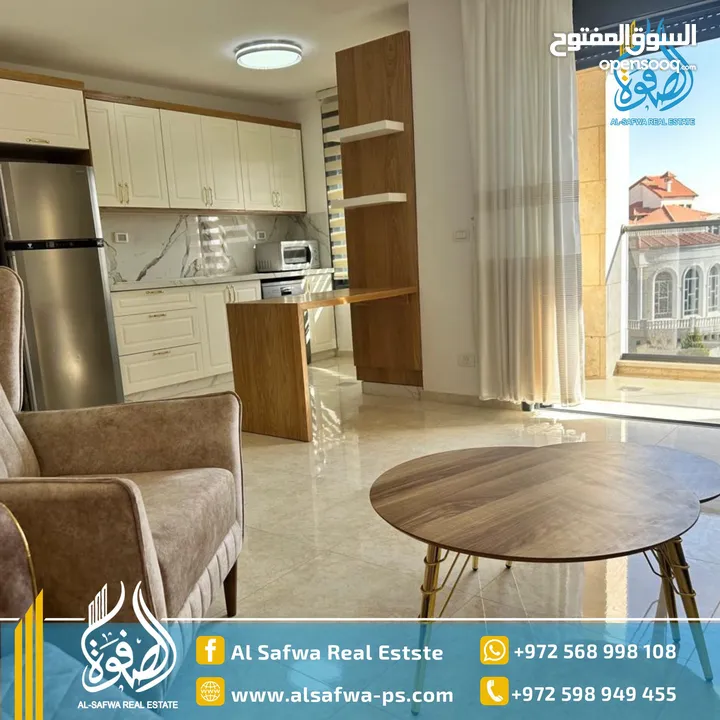 شقه مميزه مفروشه للايجار جديده البالوع قرب جوال