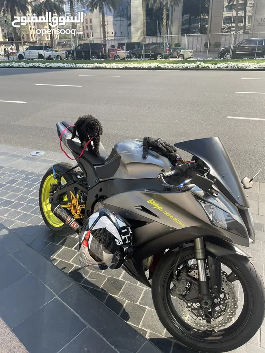 Kawasaki ninja ZX10R in very good condition