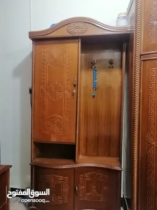 طخم قنفات زان مصري مع غرفه نوم طابقين