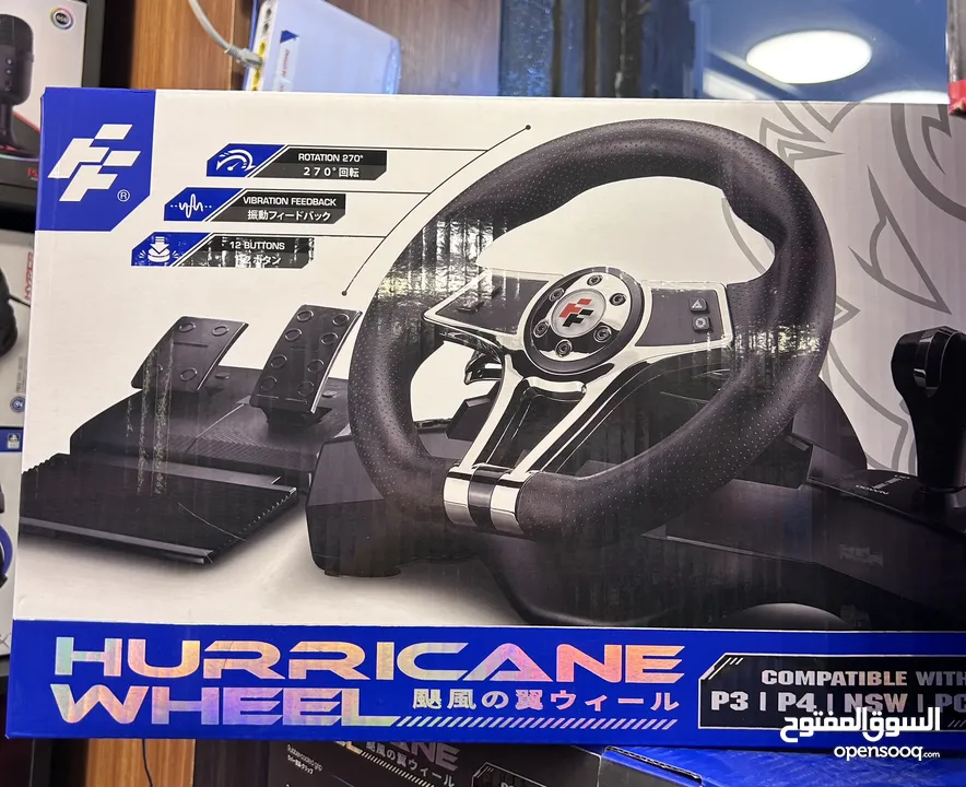 ستيرنقات بلاستيشن ستيرنق g29 Racing wiheel