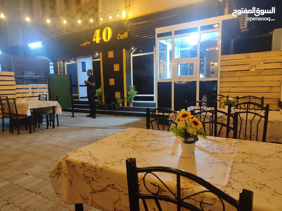 Café-Restaurant for sale