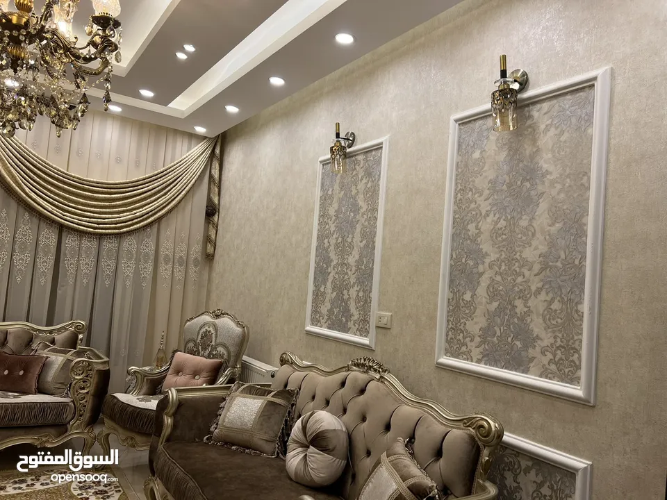 شقة ارضية للبيع