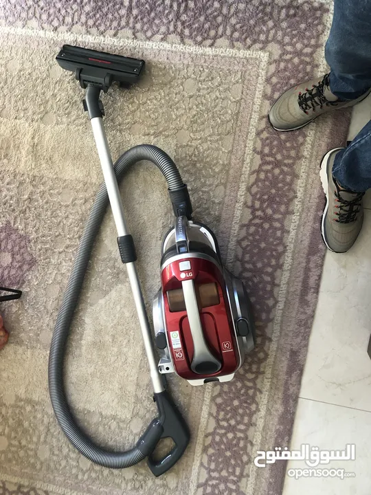 مكنسة كهربائية ال جي LG العالمية