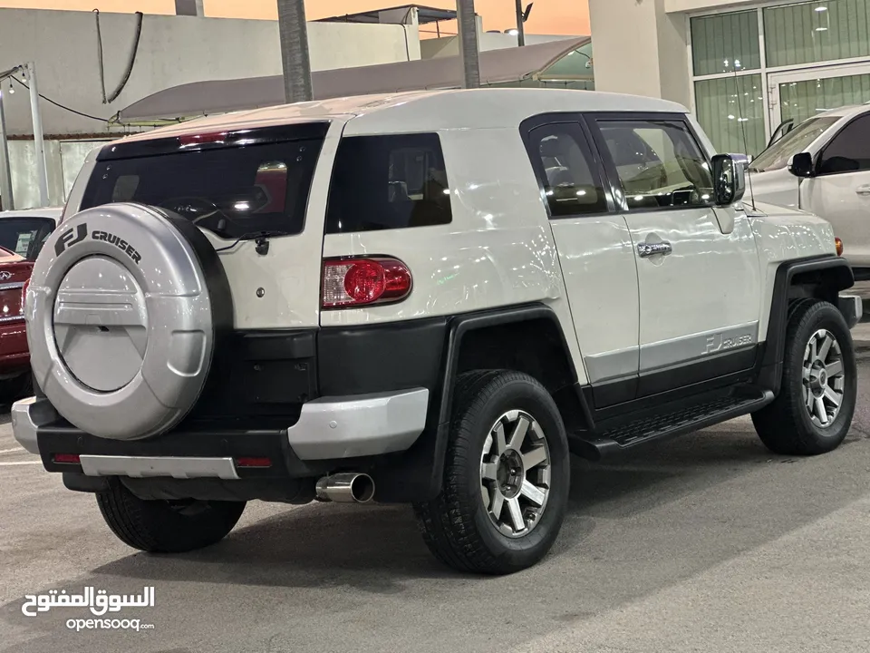 Toyota Fj Cruiser Gxr 2014 Gcc