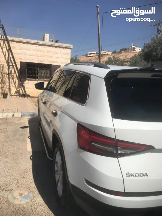 Skoda Kodiaq L&K 2016/2017 2.0 TDI 190HP 4×4 فل كامل