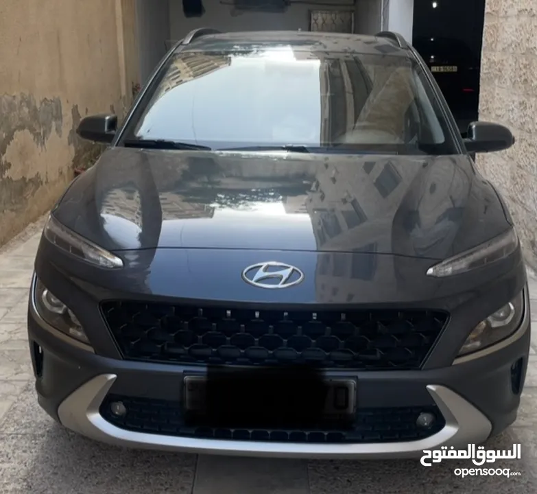 هيونداي كونا 2022 وارد الشركة للبيع