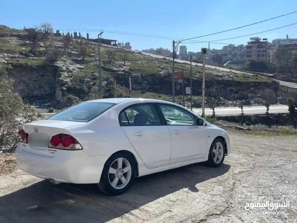 هوندا سيفيك 2008 قانوني ضفه اوتومات بنزين 1800cc