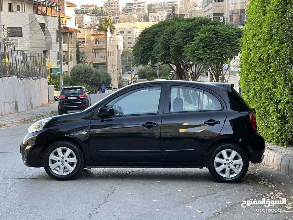 نيسان ميكرا موديل 2020 فحص 3 جيد 1 قصعه