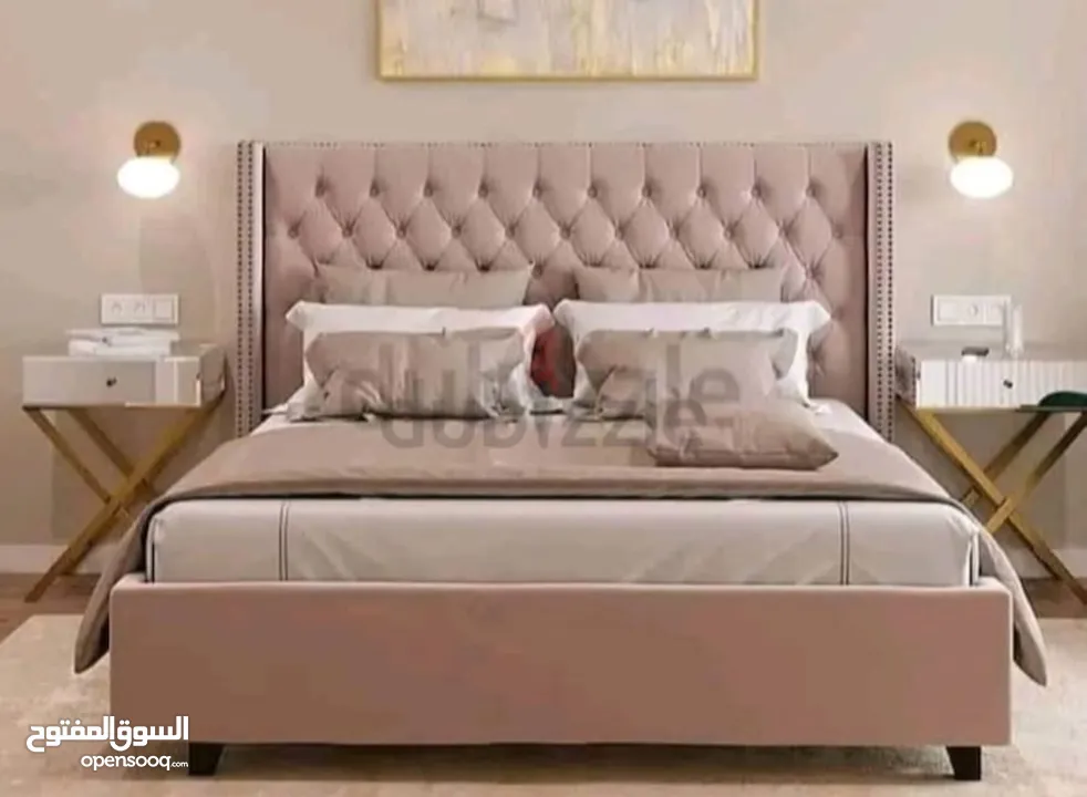 Luxury King Size Bed