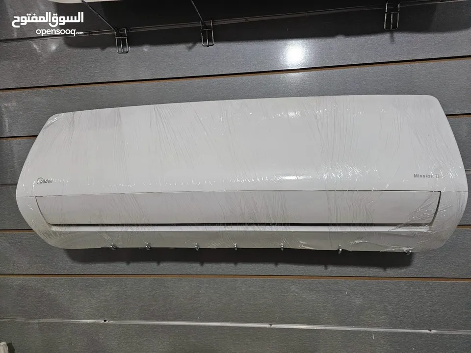 مكيف دلتا 1طن انفيرتر مستعمل بحالة الوكالة شامل توصيل وتركيب مجانا