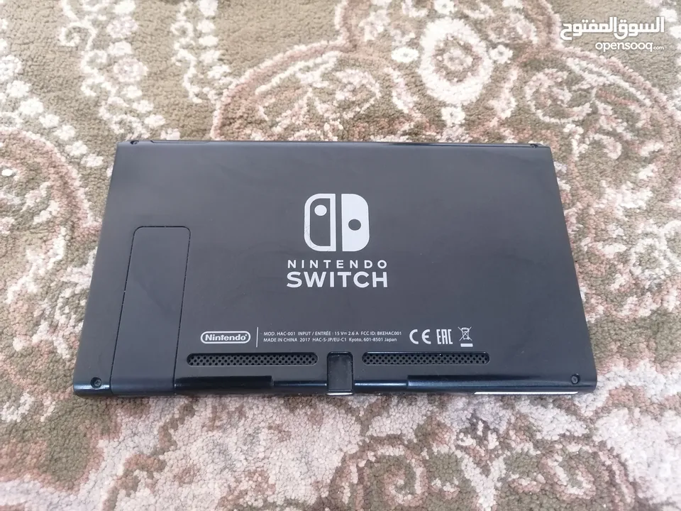 نينتيندو سويتش مهكرة لكن خربانة  modded Nintendo switch but it's dead