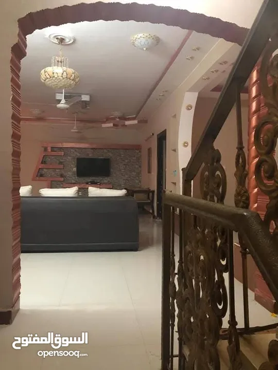 للبيع منزل لودبيرق بشرق النيل حي النصر