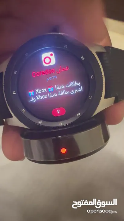 ساعه جالكسي سامسونج الاصليه مستعمله كالجديدة  samsung galaxy watch  useed as new