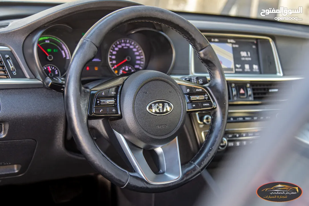 Kia Optima K5 2018  السيارة  بحالة الوكالة ولا تحتاج الى صيانة