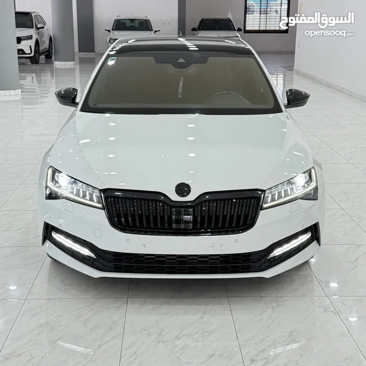 SKODA SUPER B SPORT LINE FACE LIFT