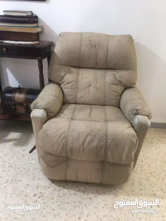 ريكلاينر أمريكي Recliner American 100%